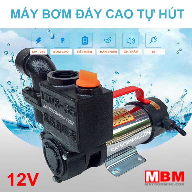May Bom Cao Tu Hut 12v