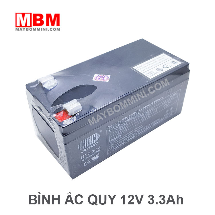 Ban Binh Ac Quy 12v Mini
