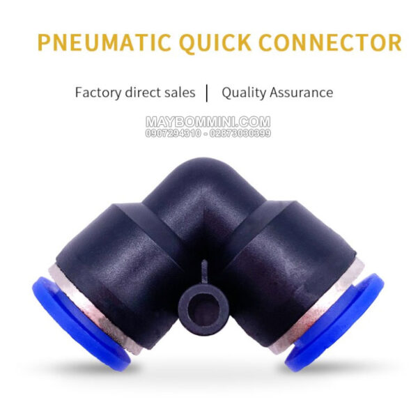 AKS PV Plastic Quick Connector Tube Fitting