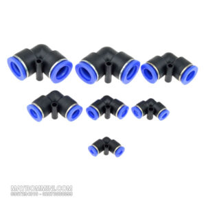 Air Pneumatic Connector Fittings Plastic Gas Quick Fitting