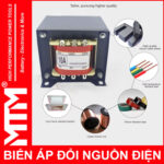 Bien The Bien Ap Tang Pho Doi Dien AC 220V Ra 5V 12V 23V 30V 10A Minh Quang Chat Luong Cao