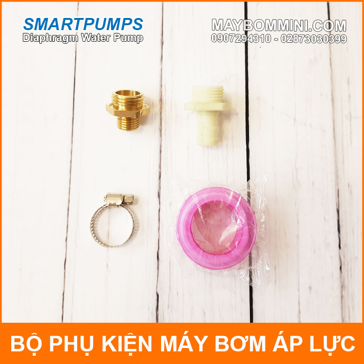 Bo Phu Kien May Bom Ap Luc 12V 24V Smartpumps