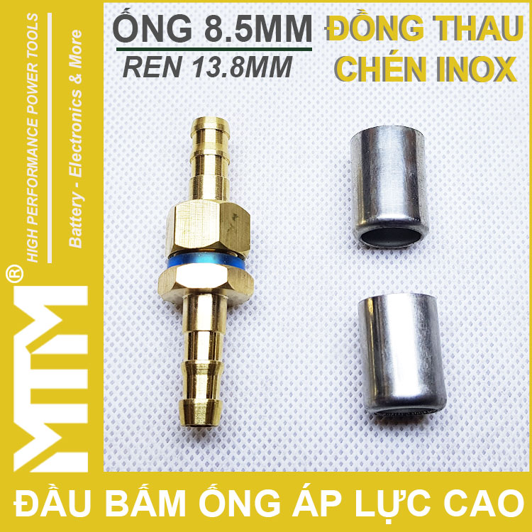Dau Cost Bam Cong Ap Luc Cao Rua Xe Phun Thuoc Sau13mm Dong Thau Chen Inox Dau Cost Bam Cong Ap Luc Cao Rua Xe Phun Thuoc Sau13mm Dong Thau Chen Inox