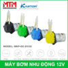 Kamoer NKP Micro Peristaltic Dosing Pump 6V 12V 24V