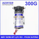 May Bom Ap Luc 24V Phun Suong RO 300G