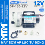 May Bom Ap Luc Tu Dong 12V 130W 15L Smartpumps Chinh Hang