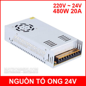 Nguon To Ong 24V 20A 480W