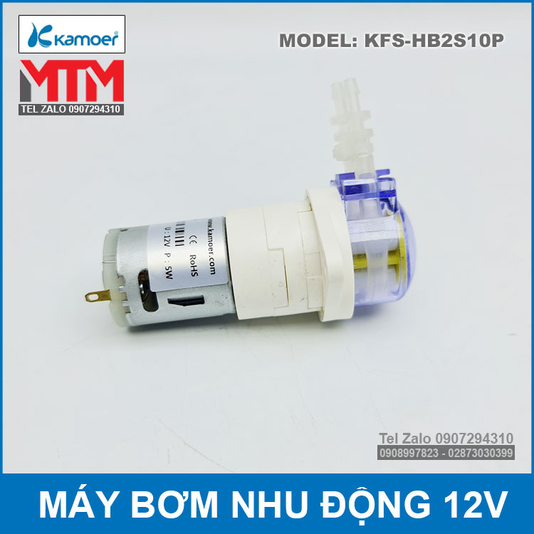 Ban May Bom Nhu Dong 12V KFS HB2B10P Kamier