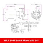 Ban Ve May Bom Mini Banh Rang