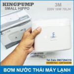 Bom Nuoc Thai May Lanh Chinh Hang Kingpump 3M