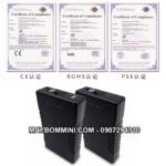 Chung Nhan Chat Luon Pin Sac 12v