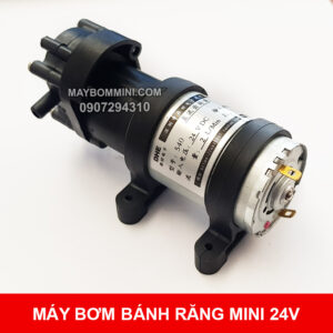 May Bom Mini Banh Rang 24v
