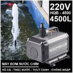 May Bom Nuoc Ngap Gia Dinh 220V HQB 4500