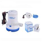 May Bom Nuoc Thai Ghe Tau Thuyen Cano 12v