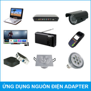 Ung Dung Adapter Nguon Dien 12V