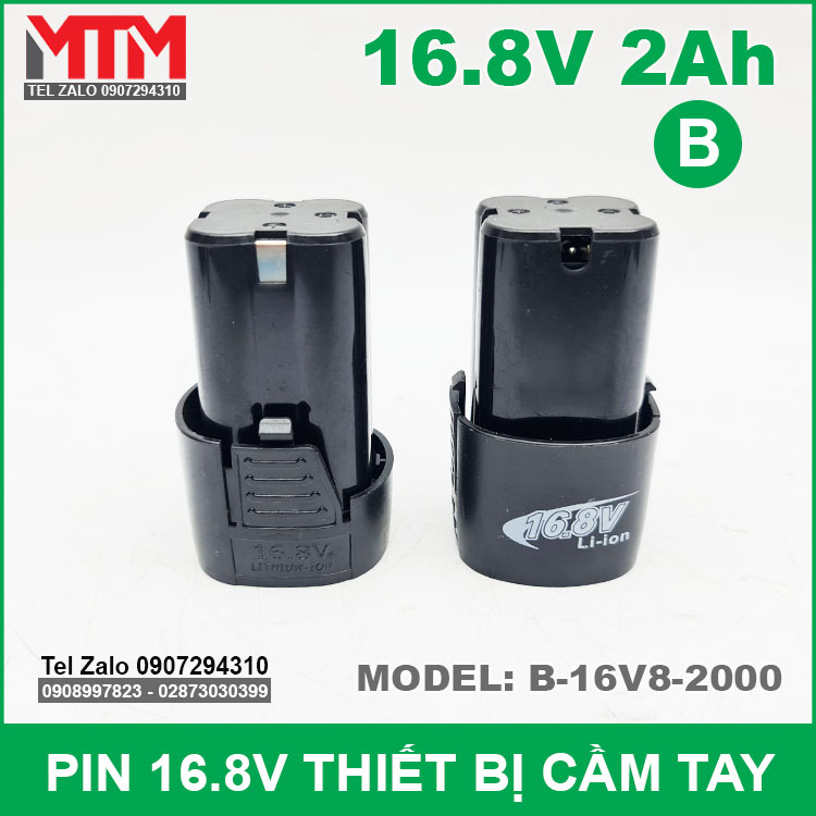 Pin 16v Thiet Bi Cam Tay 2000mah 4 Cell