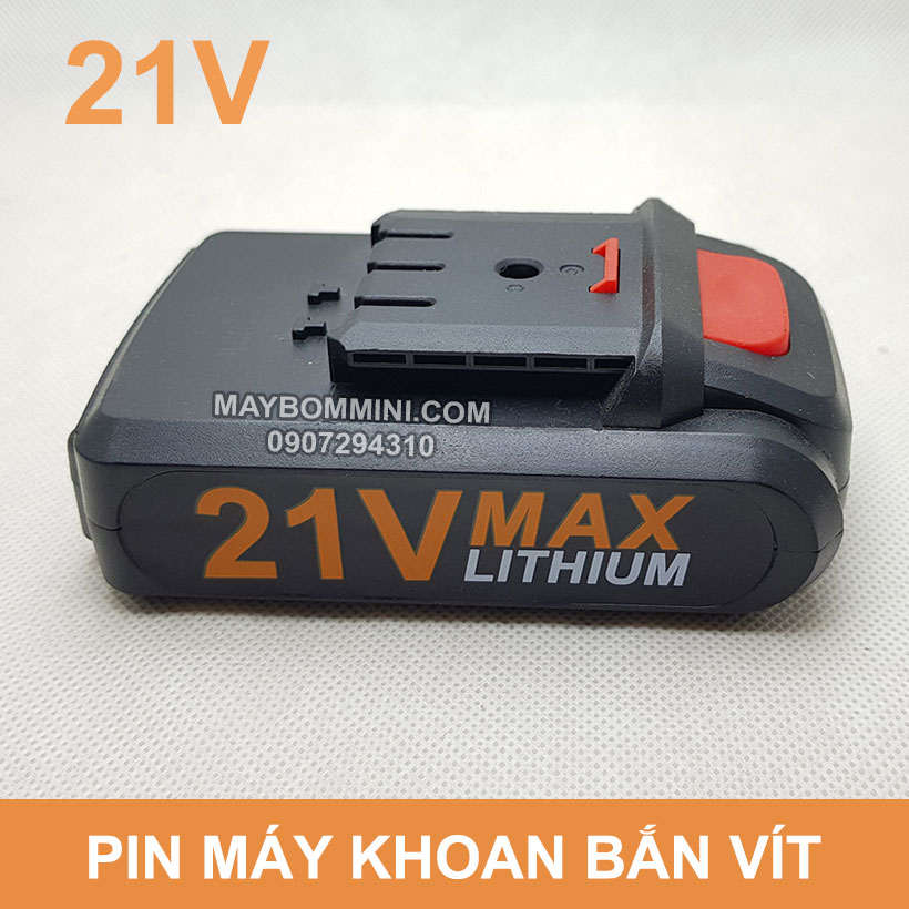 Pin May Khoan Cam Tay 21V
