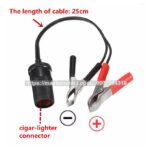 Dau Cam Nguon Oto 12v 24v