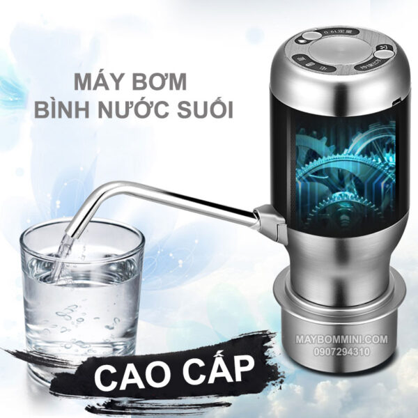May Bom Binh Nuoc Suoi Cao Cap