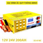 May Sac Binh Ac Quy Tu Dong AJ 618C
