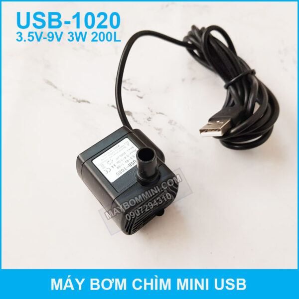 May Bom Nguon Dien Usb Gia Re