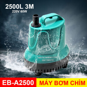 May Bom Nuoc Chim EB A2500 220V 60W