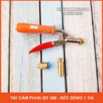 Tay Cam Phun Xit QM Bec Dong Trung Mot Tia