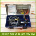 Ban May Rua Xe Ap Luc Mini Tien Loi 220v 80w