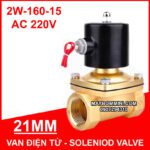 Van Dien Tu Phi 21mm 220v 2w 160 15