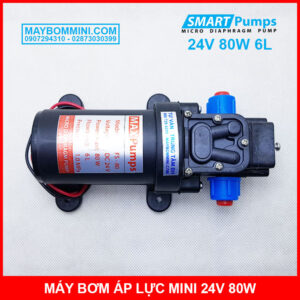 Bom Ap Luc Mini 24v 80w 6l Smartpumps Khong Cong Tac