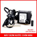 Bom Nuoc Chim Mini HJ 411