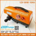 May Bom Ap Luc Mini 12v 80w Pin 10ah