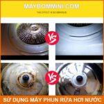 Su Dung May Phun Xit Rua Bang Hoi Nuoc 1800w