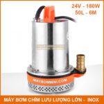 May Bom Chim 24v 180w 50l
