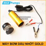 May Bom Dau Nhot Chim Gold Chinh Hang