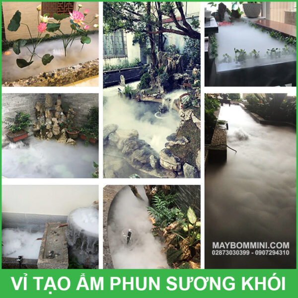 Su Dung Vi Tao Khoi Phun Suong