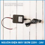 Ban Adaptor 220V Ra 24v Cho May Phun Suong