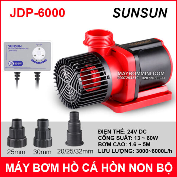 May Bom Chim 24V 6000L Sunsun JDP 6000
