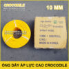 Ong Day Ap Luc Cao Crocodile 10mm Chinh Hang Korea
