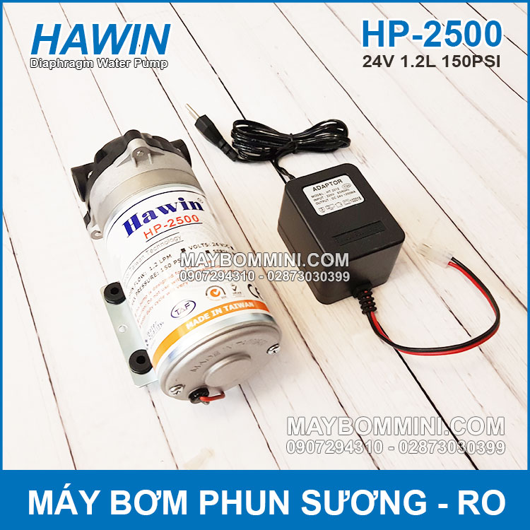 Phan Phoi May Bom 24V HAWIN HP 2500