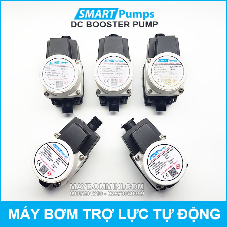 DC Booster Pump Auto Smartpumps