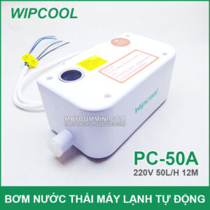 Bom Nuoc May Lanh Tu Dong Wipcool PC 50A