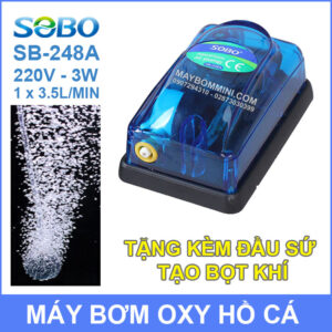 May Bom Oxy 220v Sobo SB 248A