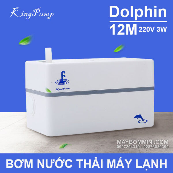 May Bom Nuoc Thai May Lanh 220V 12M Dolphin Kingpumps