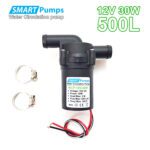 May Bom Nuoc Nong Tan Nhiet 12v 30w 500l