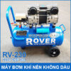 May Bom Hoi Khi Nen Khong Dau 220V 2HP 30 Lit RV230 Rover