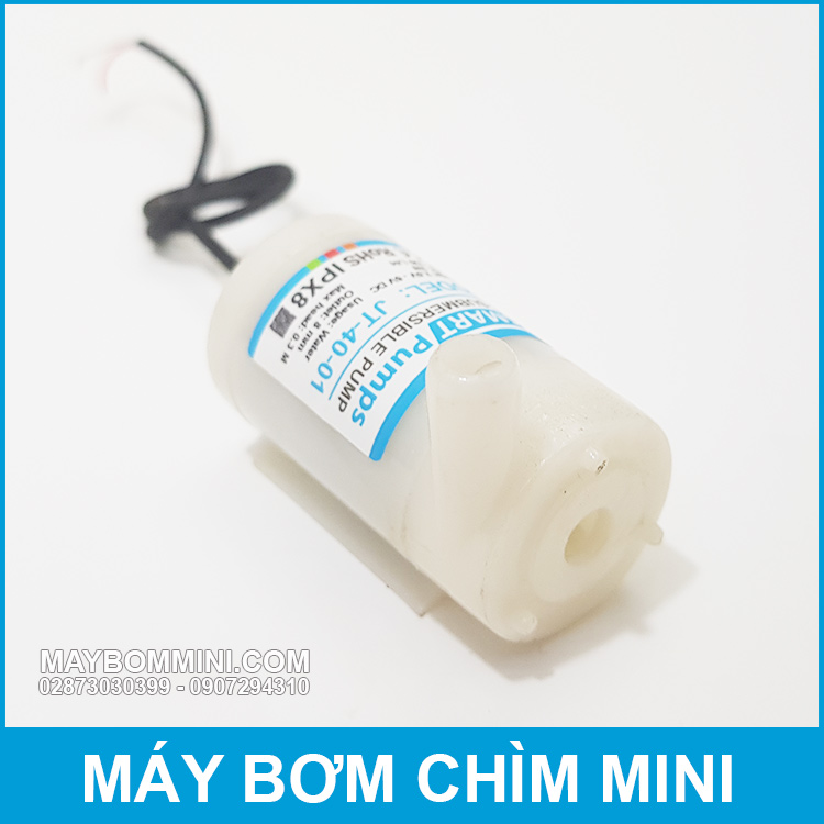 Bom Nuoc Tha Chim Mini 6V 100L JT 40 01