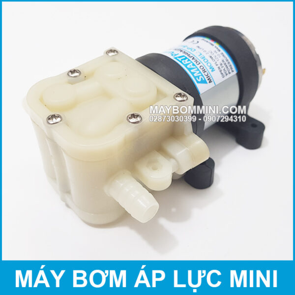 May Bom Mini Ap Luc Mini Nho Nhat DP 545 12V