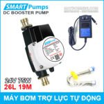May Bom Tro Luc Nuoc Tu Dong 24v 75w 26l Smartpumps Chinh Hang Tiki