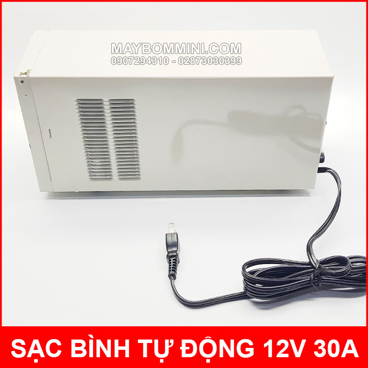 Automatic Charger 12v 30A